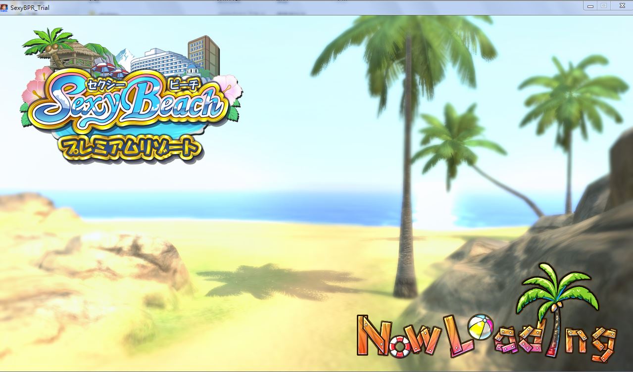 Sexy Beach游戲截圖